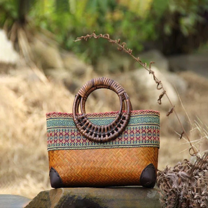 Sofie Malou Boho Woven Bag