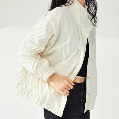 Sofie Malou Pleat Couture Jacket