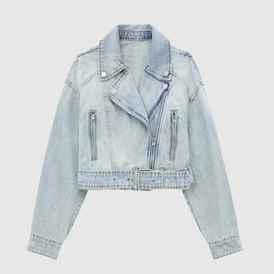 Sofie Malou Rinna Denim Jacket