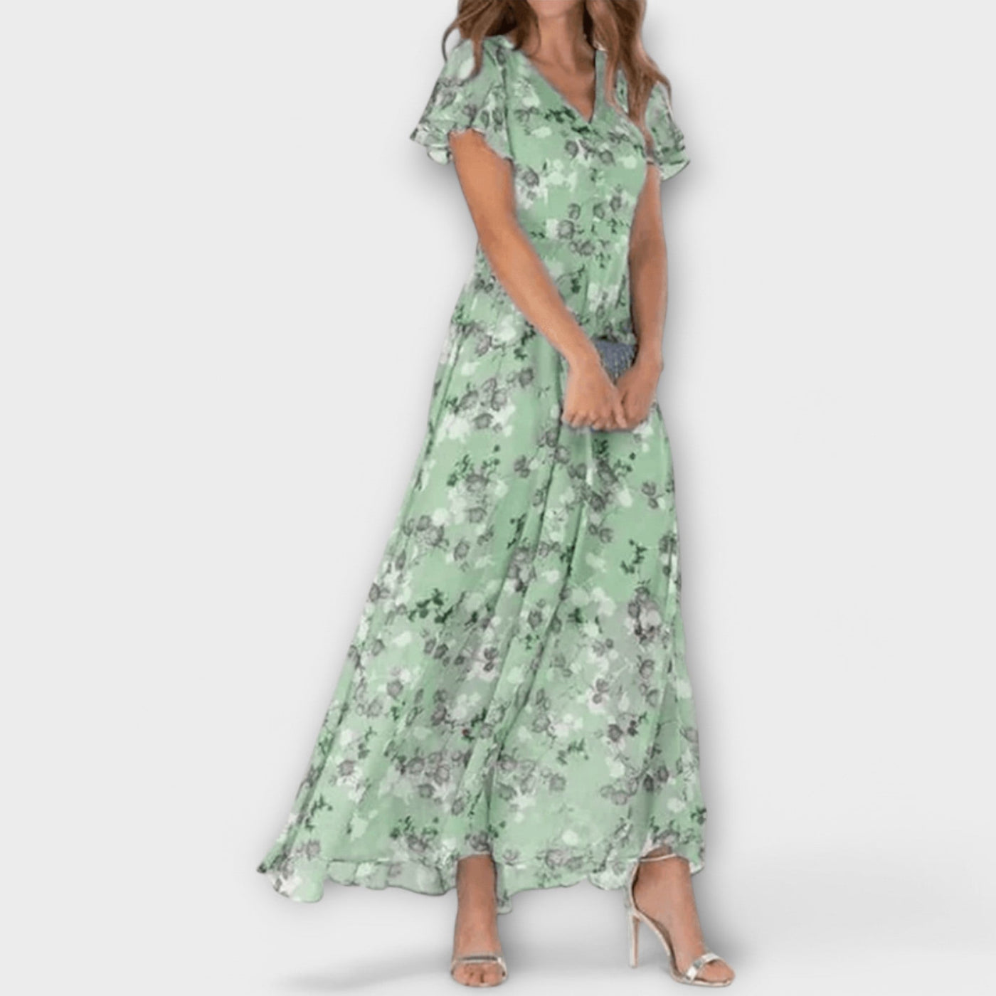 Matilda | Romantic Maxi Dress
