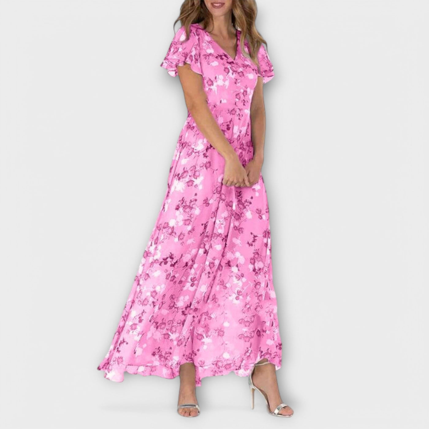 Matilda | Romantic Maxi Dress