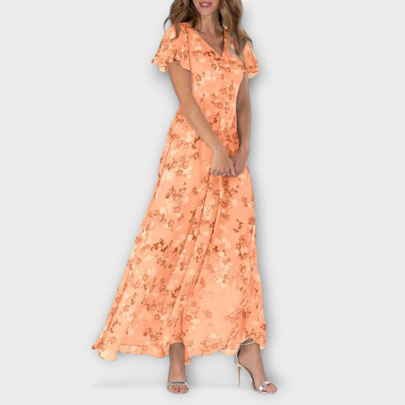 Matilda | Romantic Maxi Dress