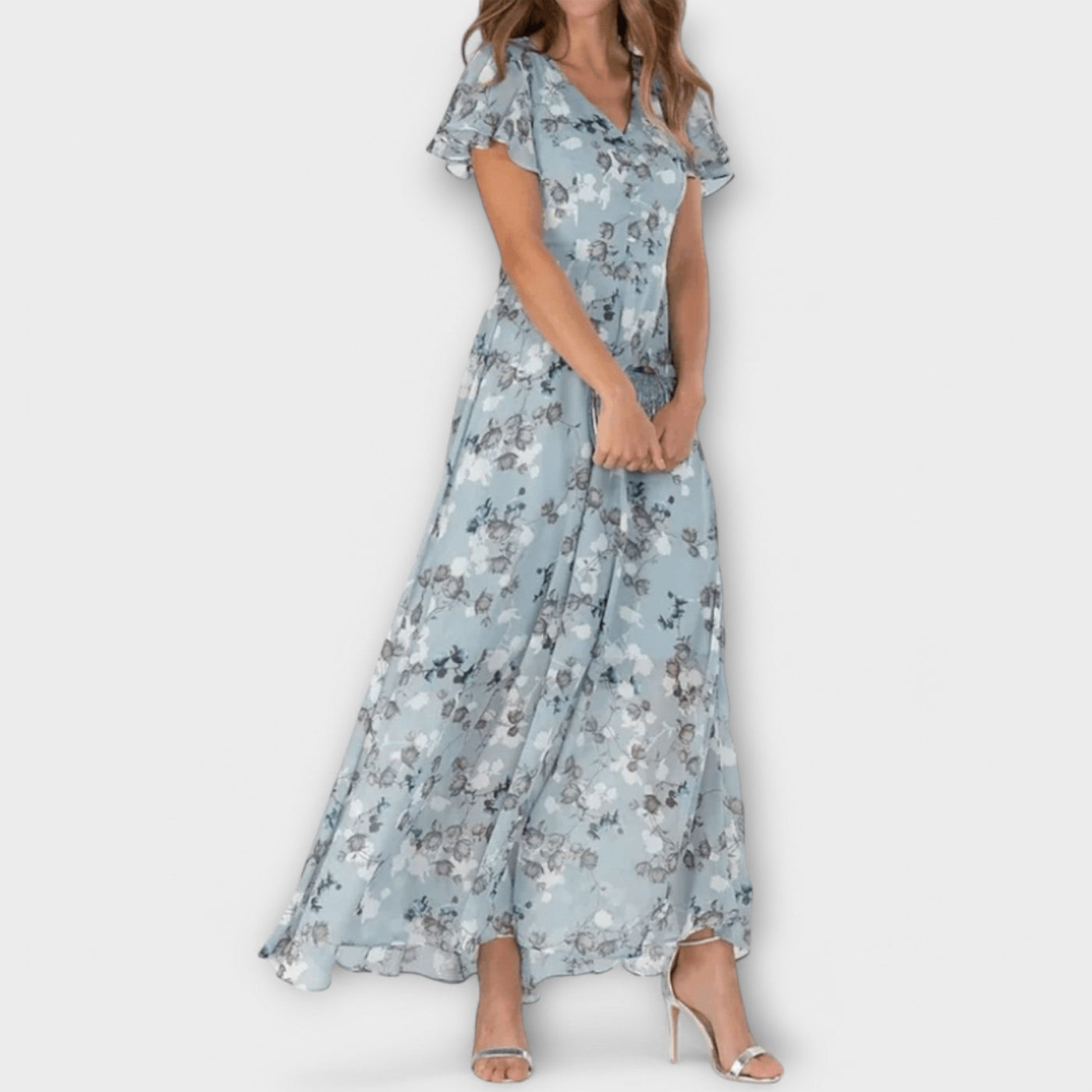 Matilda | Romantic Maxi Dress