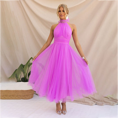 Aria-Turtleneck Trend Dress