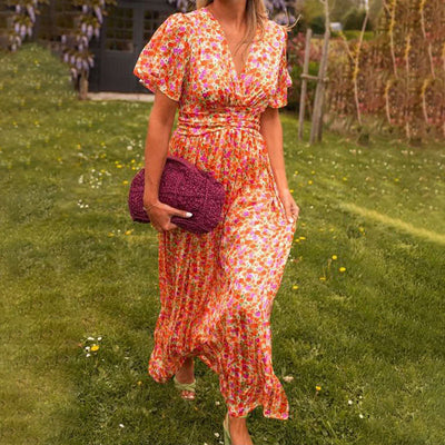 Elsie™ Classic V-Neck Dress