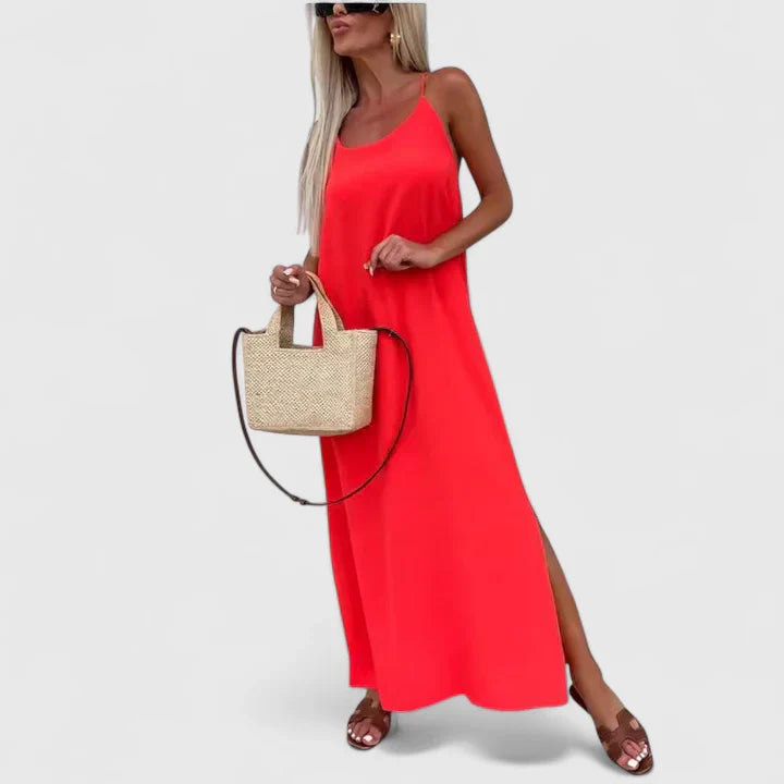 Xhyandra | Sophisticated Maxi Dress