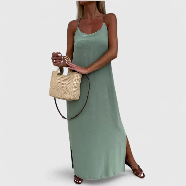 Xhyandra | Sophisticated Maxi Dress
