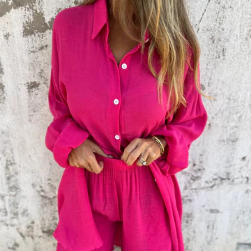 Mia™ - Relaxed Polo Set