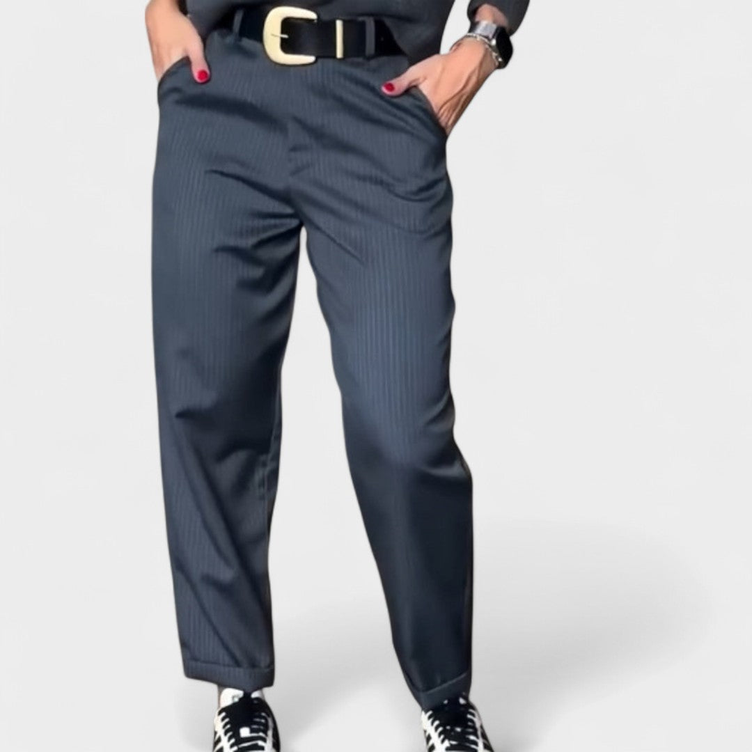 VIVIEN | HIGH WAIST STRAIGHT PANTS