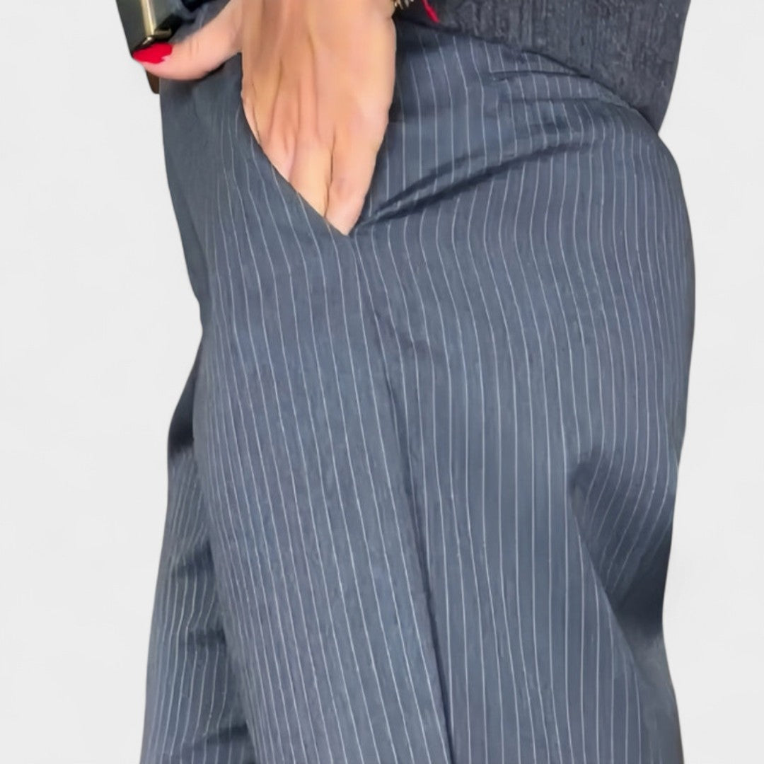 VIVIEN | HIGH WAIST STRAIGHT PANTS