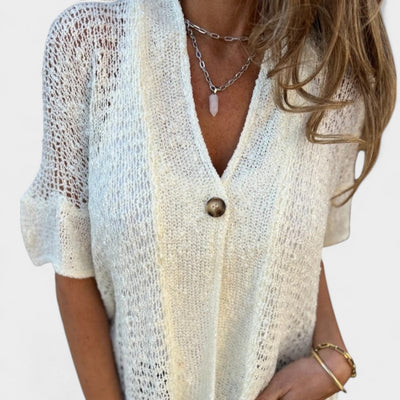 SARA | BREEZY KNIT CARDIGAN