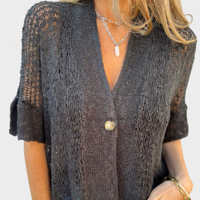 SARA | BREEZY KNIT CARDIGAN
