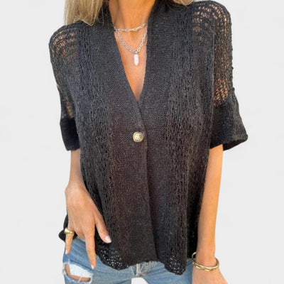 SARA | BREEZY KNIT CARDIGAN