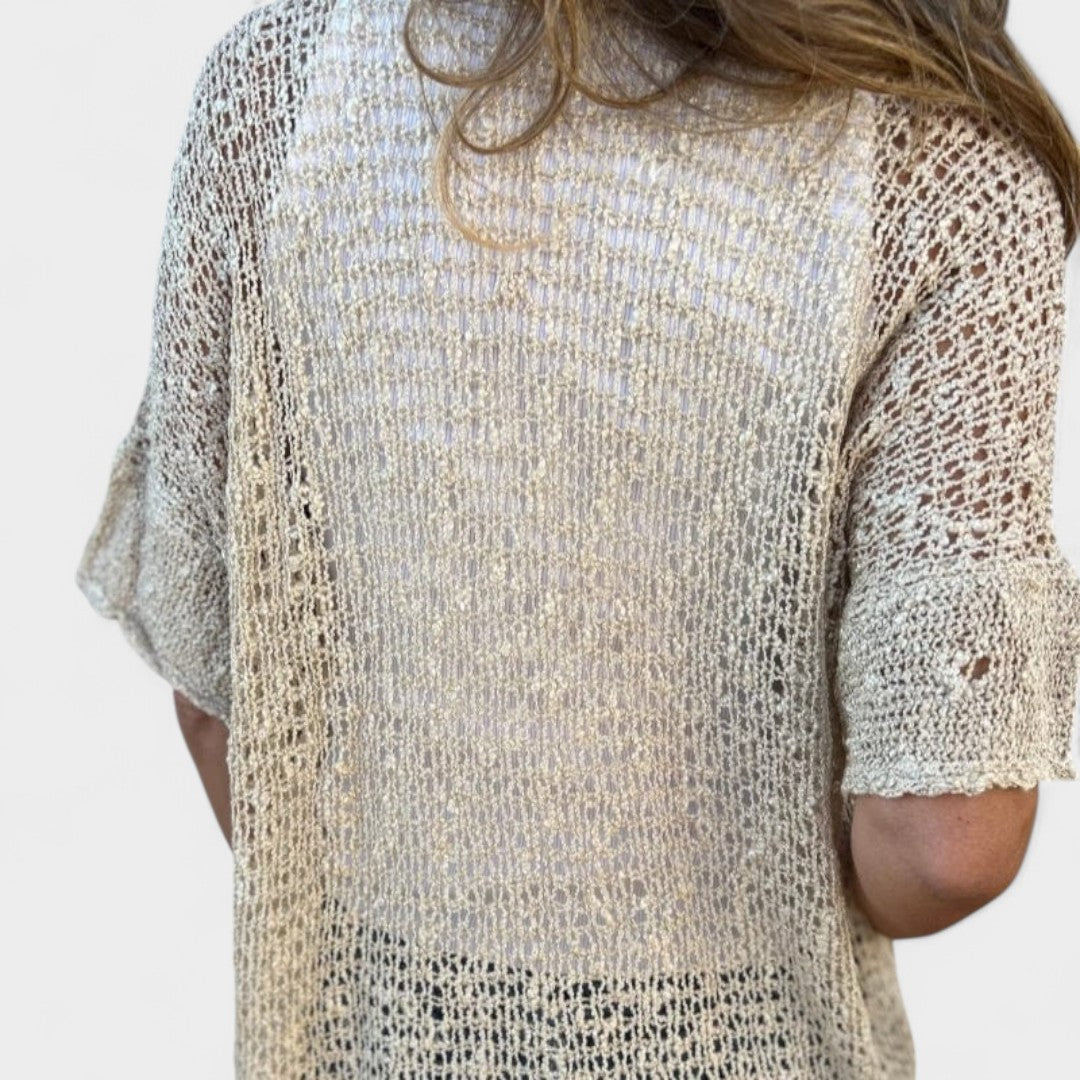 SARA | BREEZY KNIT CARDIGAN