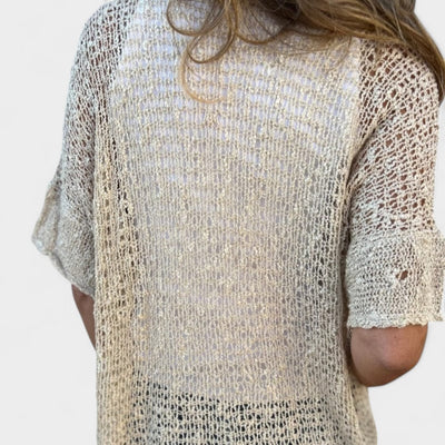 SARA | BREEZY KNIT CARDIGAN