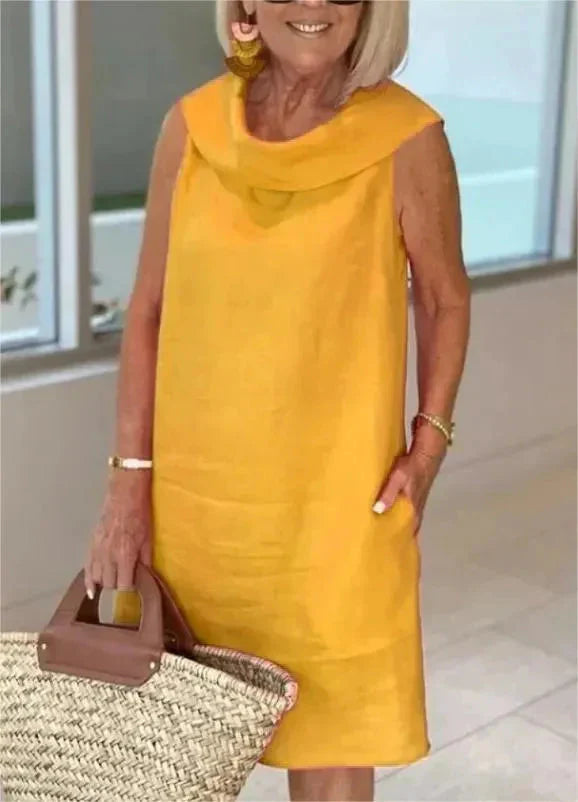 Sinja™ | Cotton Linen Dress