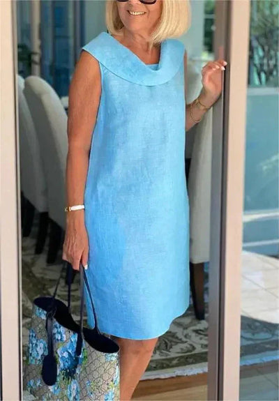 Sinja™ | Cotton Linen Dress
