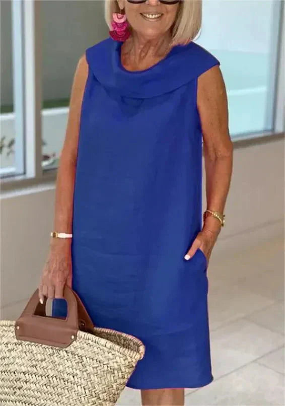 Sinja™ | Cotton Linen Dress