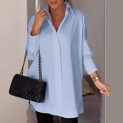 Nicky™ | Comfortable Long Shirt