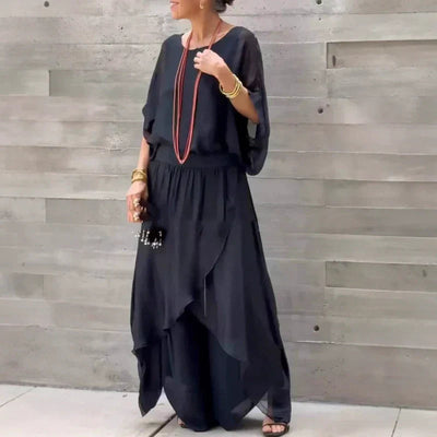 Alyson™ | Chiffon Two-Piece Set