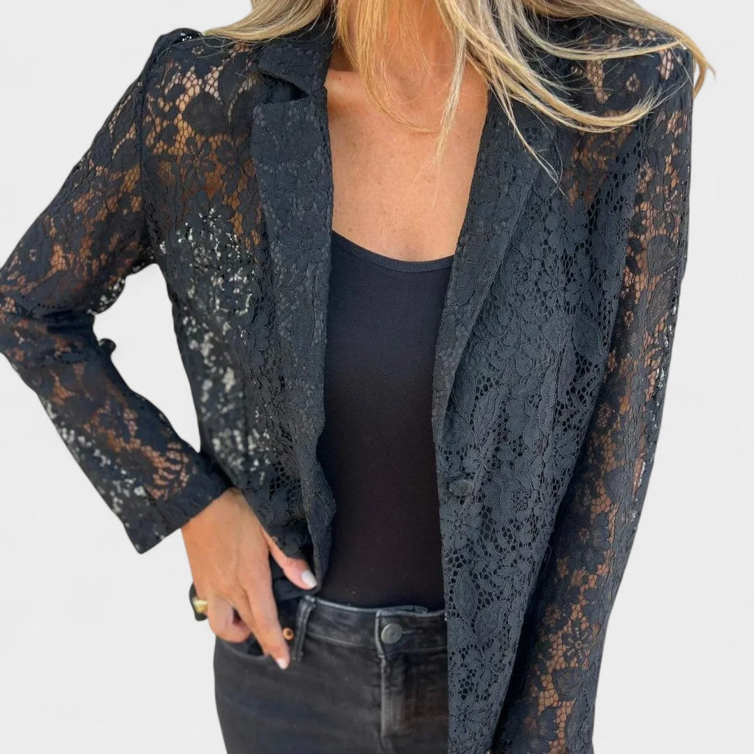 NORTHLINE STUDIO | MESH BLAZER