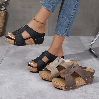 Marisela™ | Stylish Wedge Sandals