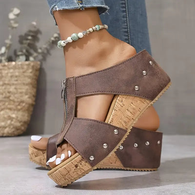 Marisela™ | Stylish Wedge Sandals