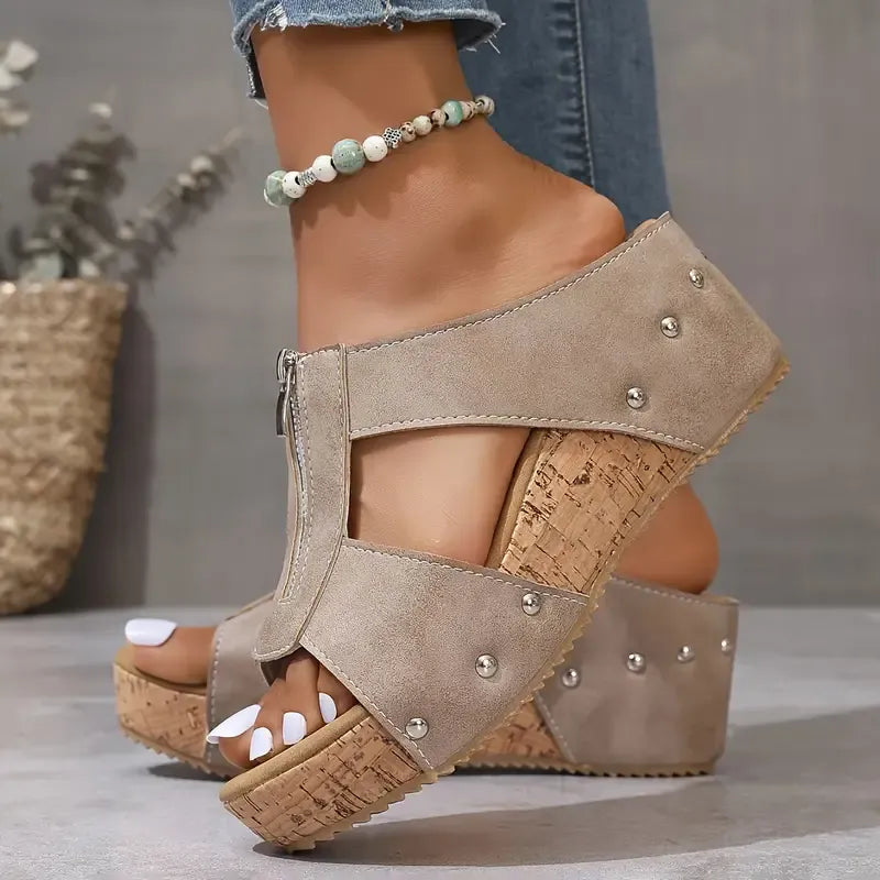 Marisela™ | Stylish Wedge Sandals