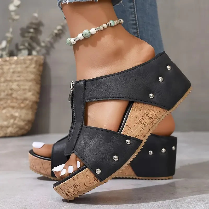 Marisela™ | Stylish Wedge Sandals