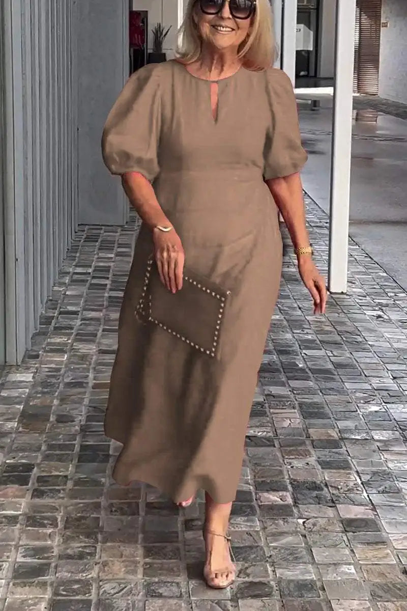 ISOLDE | PUFF TIMELESS DRESS