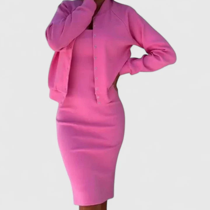 Wynzelle | Elegant Dress and Jacket