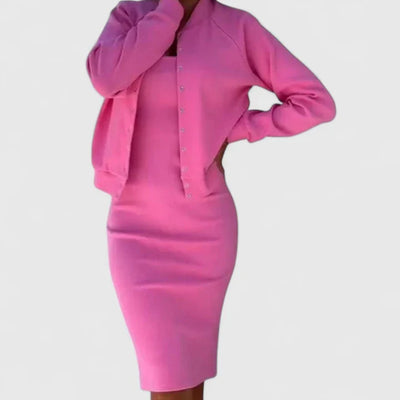 Wynzelle | Elegant Dress and Jacket