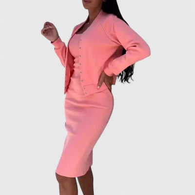 Wynzelle | Elegant Dress and Jacket