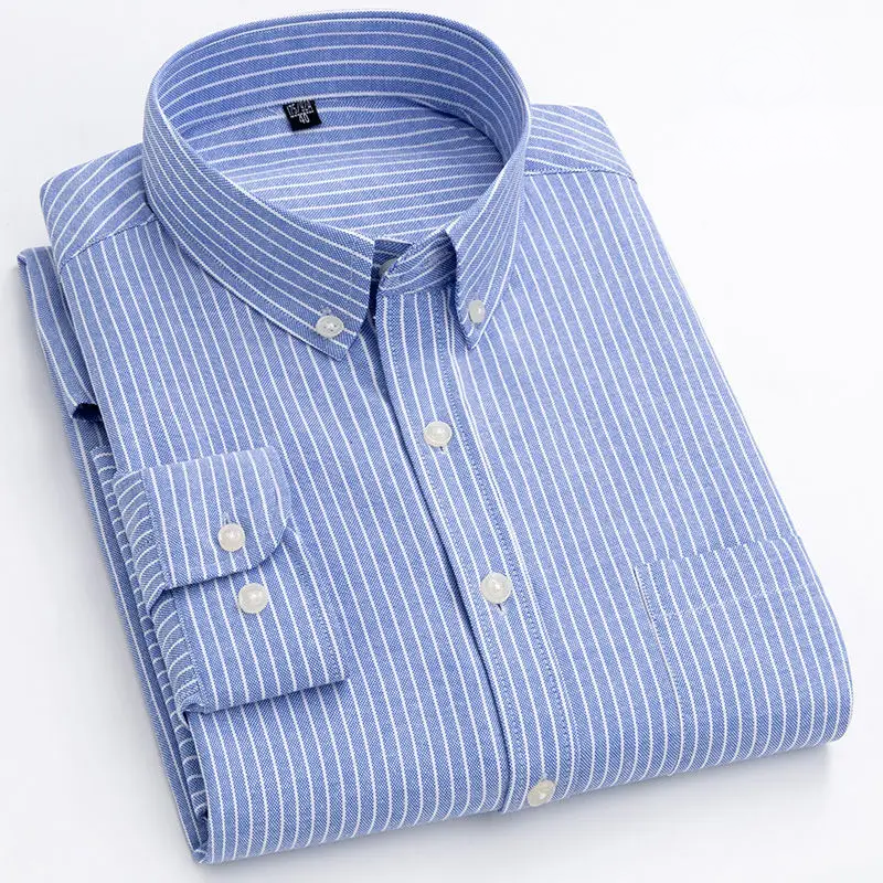 Pinverra – Men’s Fine Pinstripe Shirt