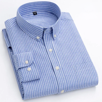Pinverra – Men’s Fine Pinstripe Shirt