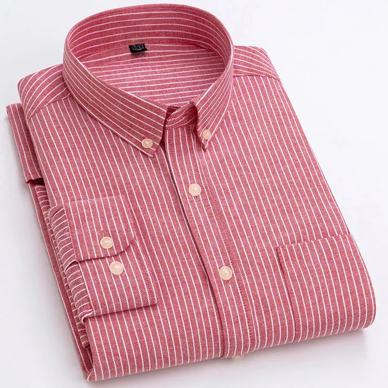 Pinverra – Men’s Fine Pinstripe Shirt