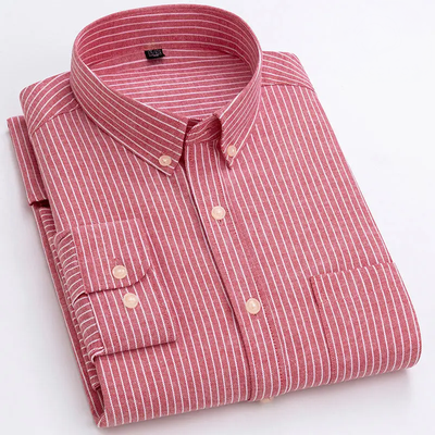 Pinverra – Men’s Fine Pinstripe Shirt