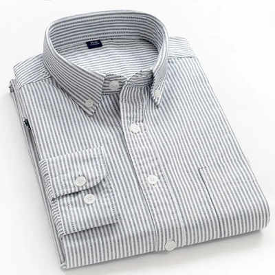 Pinverra – Men’s Fine Pinstripe Shirt