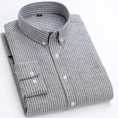Pinverra – Men’s Fine Pinstripe Shirt