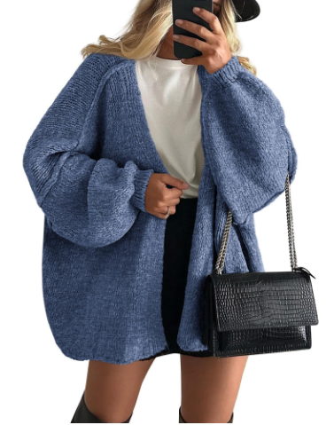 Elvyra™ | Oversized Fall Cardigan