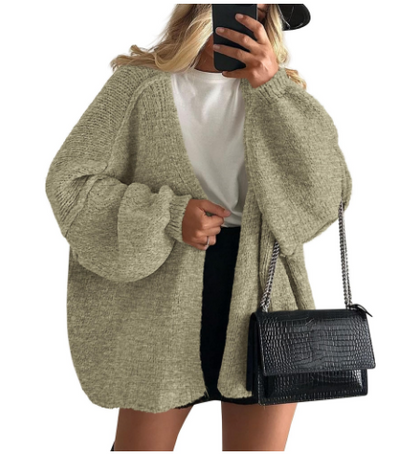 Elvyra™ | Oversized Fall Cardigan