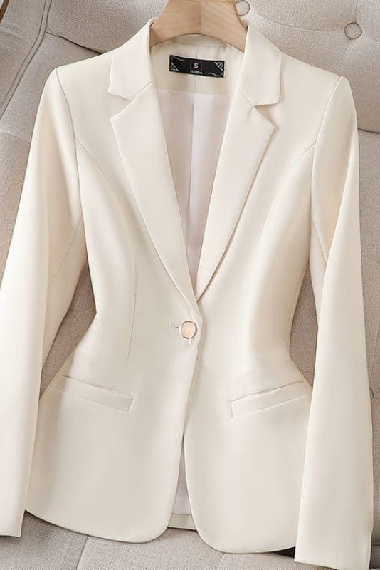 NORTHLINE STUDIO | TAILORED SINGLE-BUTTON BLAZER