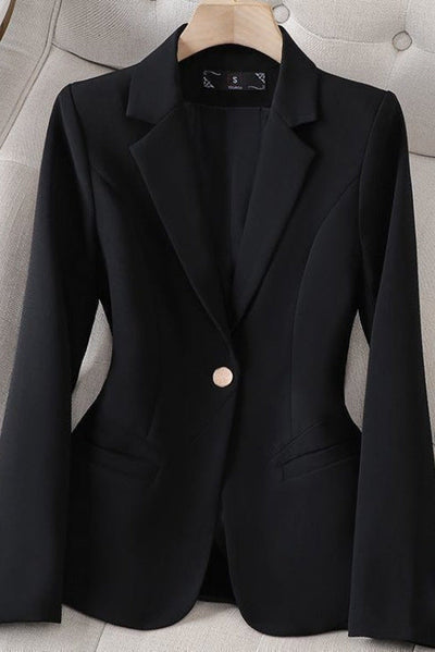 NORTHLINE STUDIO | TAILORED SINGLE-BUTTON BLAZER