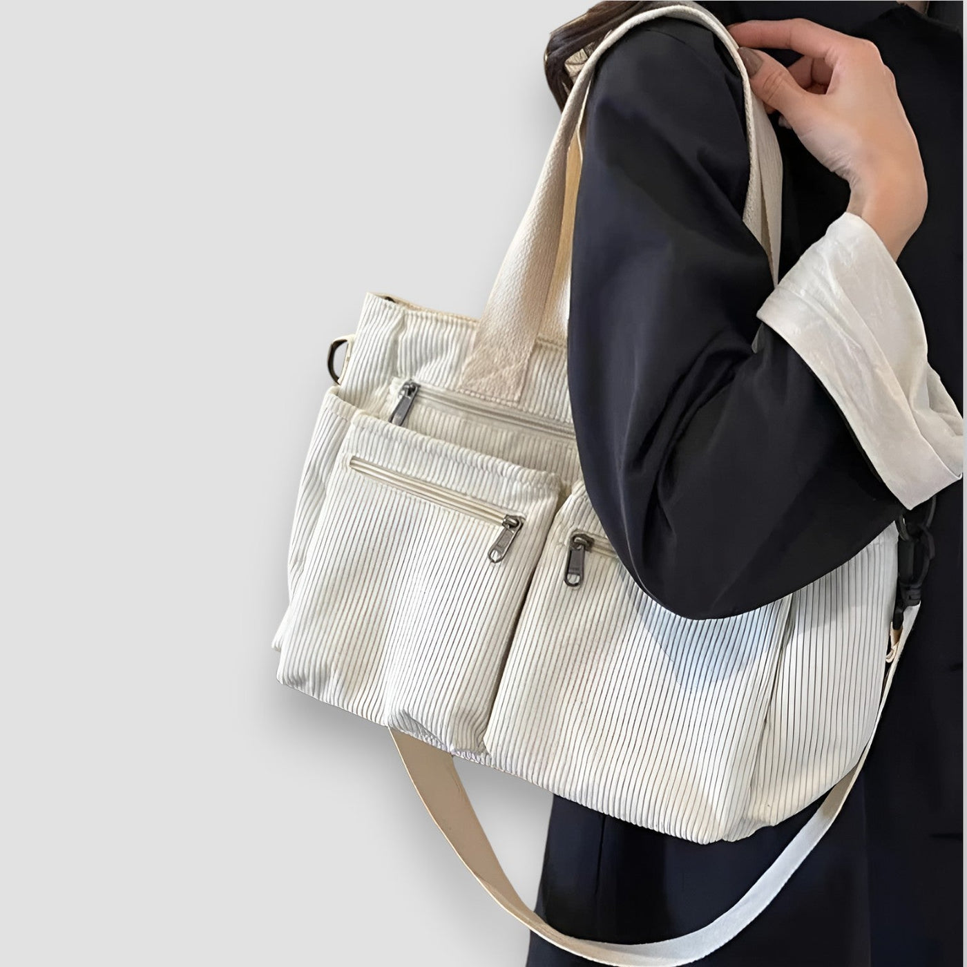 NORTHLINE STUDIO| Urban Cord Tote