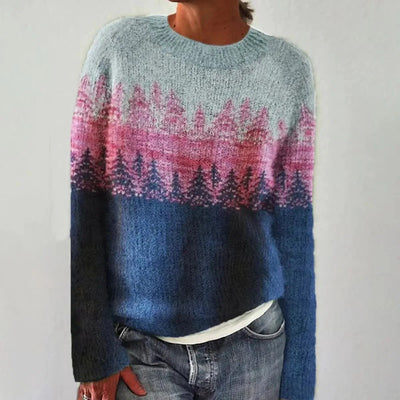 Olivia™ - Cozy Retro Knitted Sweater