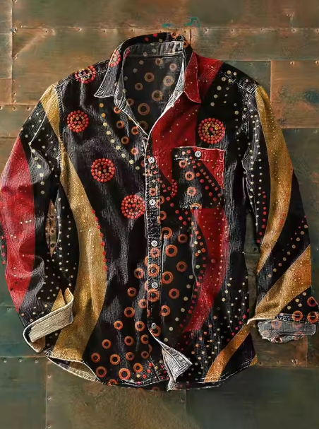 Loki - Graphic Statement Pocket Shirt