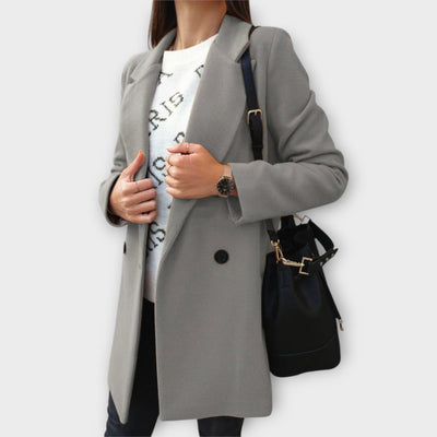 NORTHLINE STUDIO | Elegant Lapel Coat