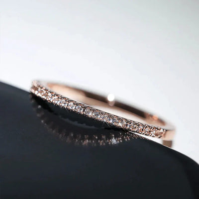 Palmina Verdalis Ring | Rose Gold 18k