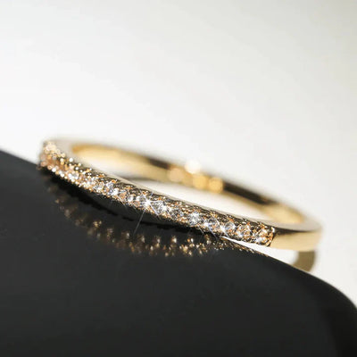 Palmina Verdalis Ring | Gold 18k