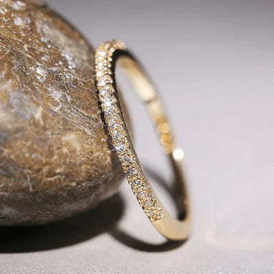Palmina Verdalis Ring | Gold 18k